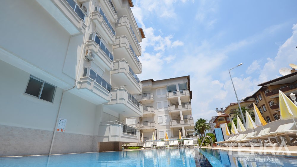 Rummelige lejligheder til salg i Oba, Alanya - 5479