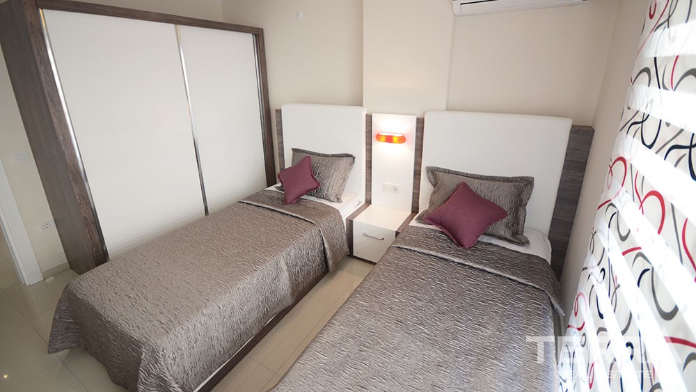 Rummelige lejligheder til salg i Oba, Alanya - 5491