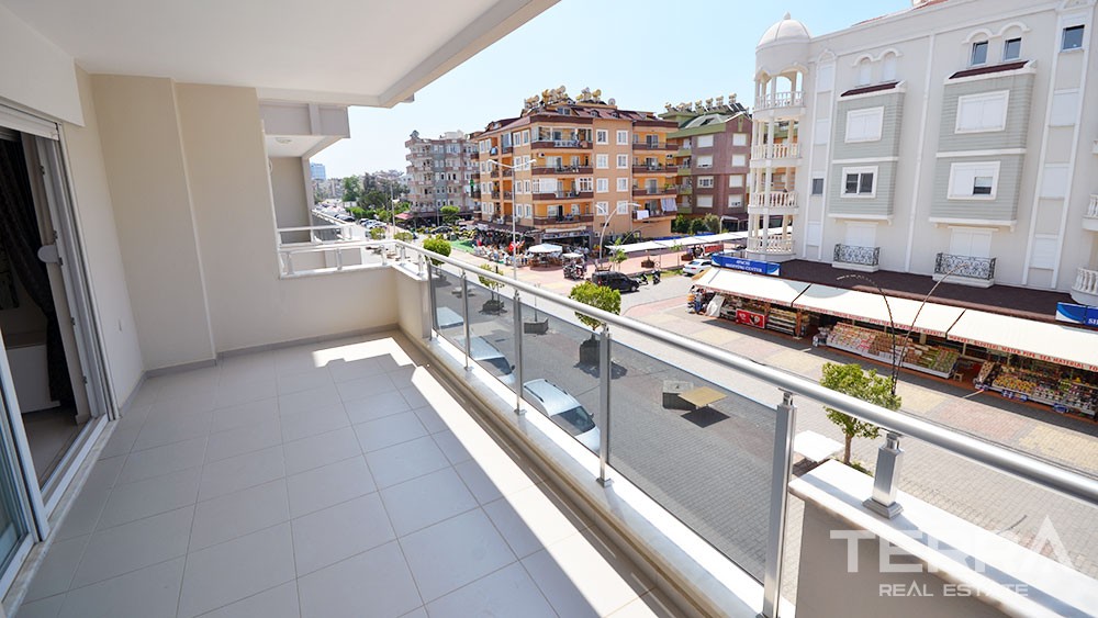 Rummelige lejligheder til salg i Oba, Alanya - 5496