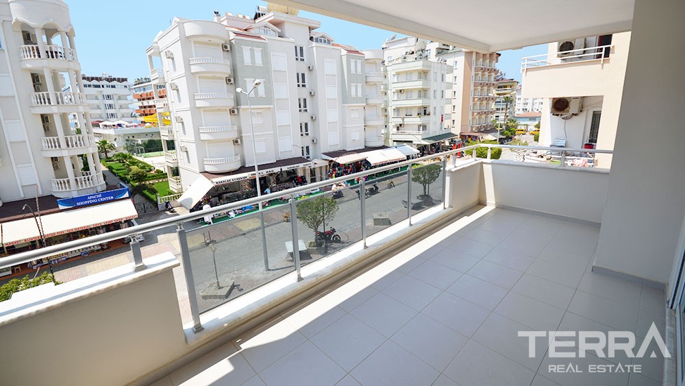 Rummelige lejligheder til salg i Oba, Alanya - 5497