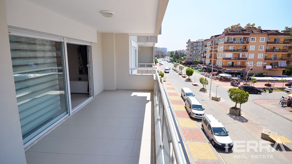 Rummelige lejligheder til salg i Oba, Alanya - 5499