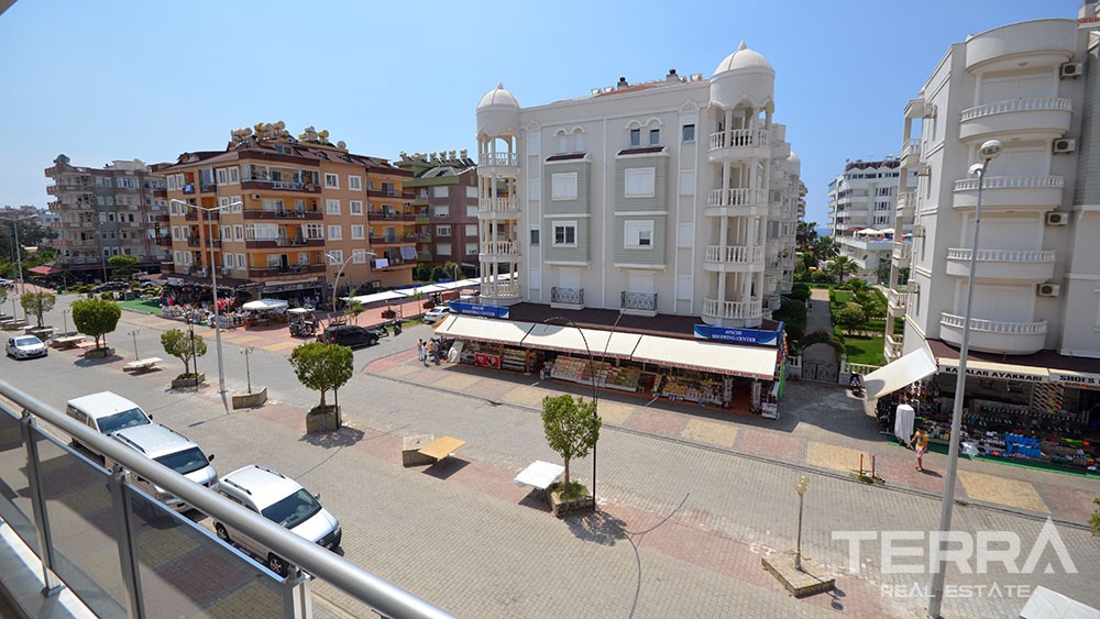Rummelige lejligheder til salg i Oba, Alanya - 5500