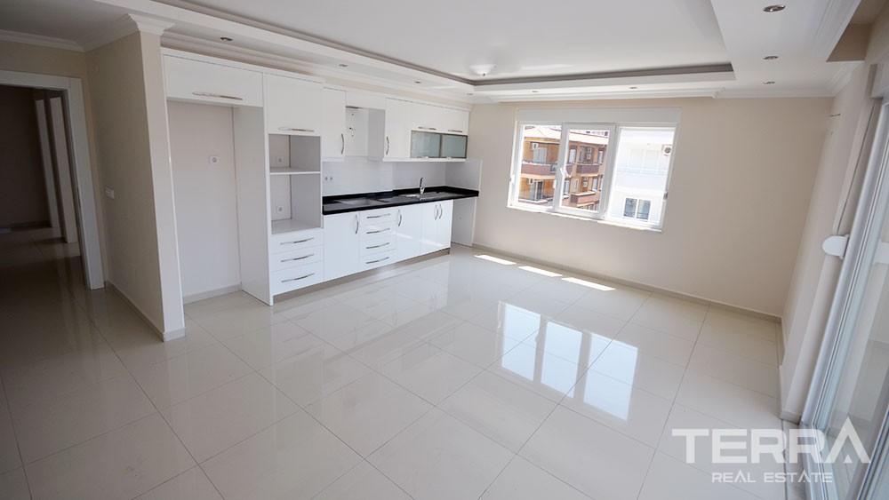 Rummelige lejligheder til salg i Oba, Alanya - 5501