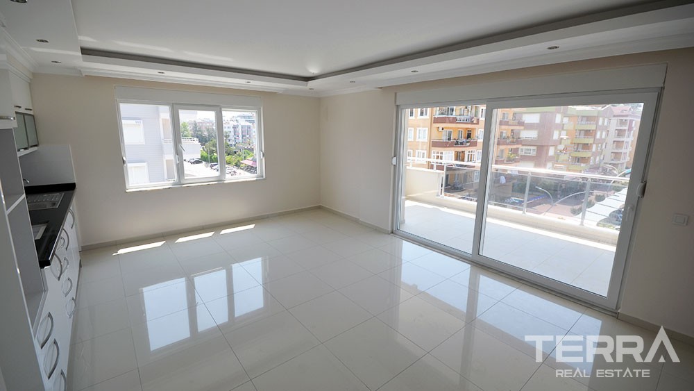 Rummelige lejligheder til salg i Oba, Alanya - 5505
