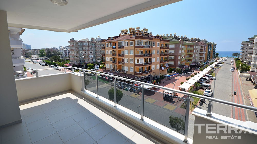 Rummelige lejligheder til salg i Oba, Alanya - 5506