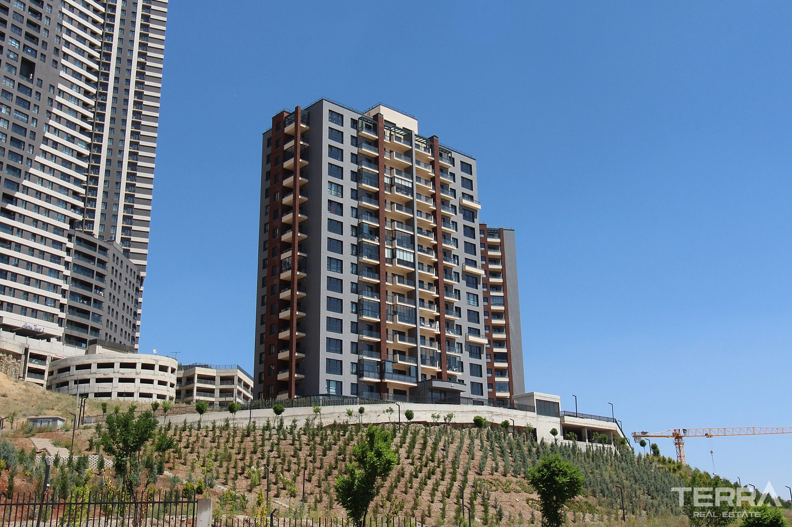 Luxury Apartments for Sale in Çankaya, Ankara, Turkey - 108031