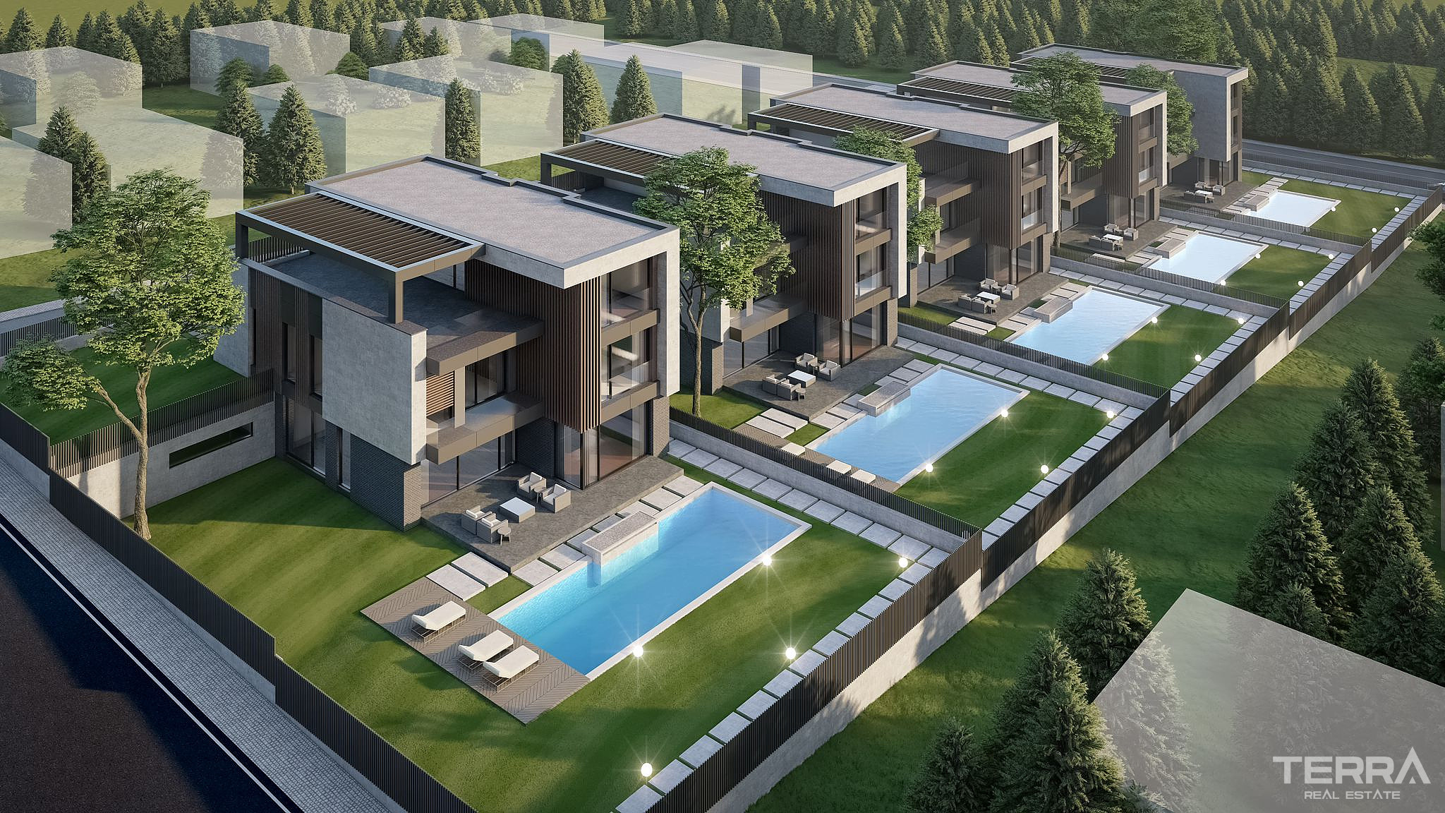 Exclusive Villas for Sale in Ankara, Gölbaşı, Turkey - 108080
