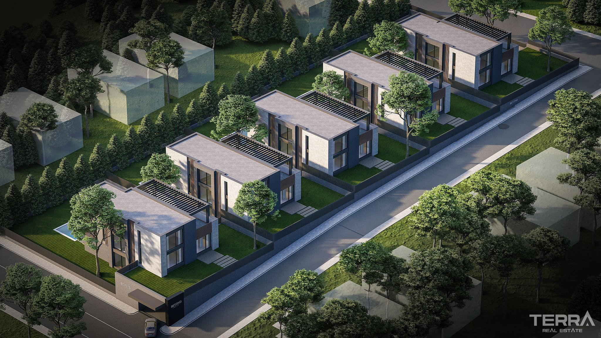 Exclusive Villas for Sale in Ankara, Gölbaşı, Turkey - 108082