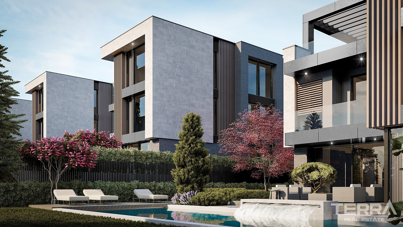 Exclusive Villas for Sale in Ankara, Gölbaşı, Turkey - 108084