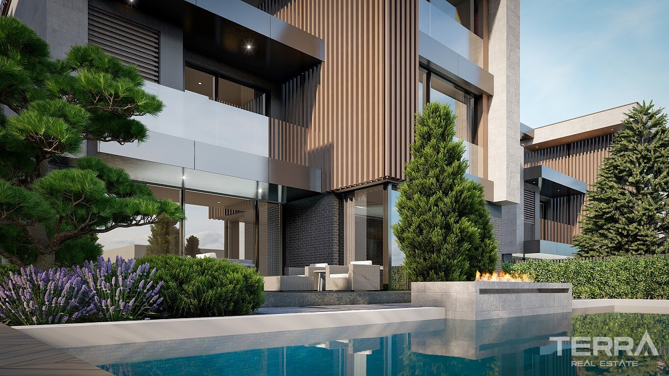 Exclusive Villas for Sale in Ankara, Gölbaşı, Turkey - 108086