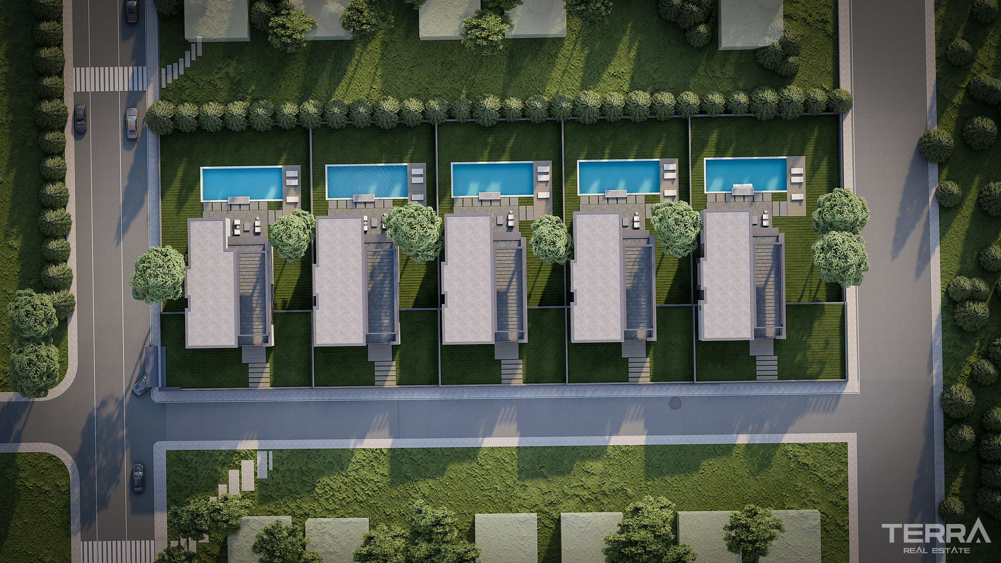 Exclusive Villas for Sale in Ankara, Gölbaşı, Turkey - 108087