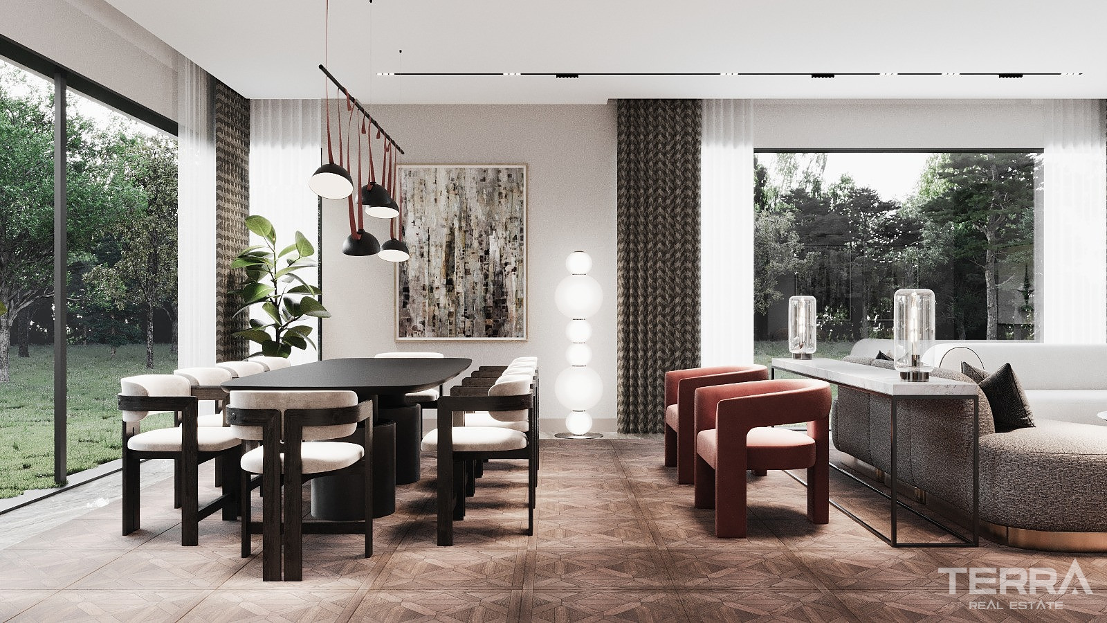 Exclusive Villas for Sale in Ankara, Gölbaşı, Turkey - 108088