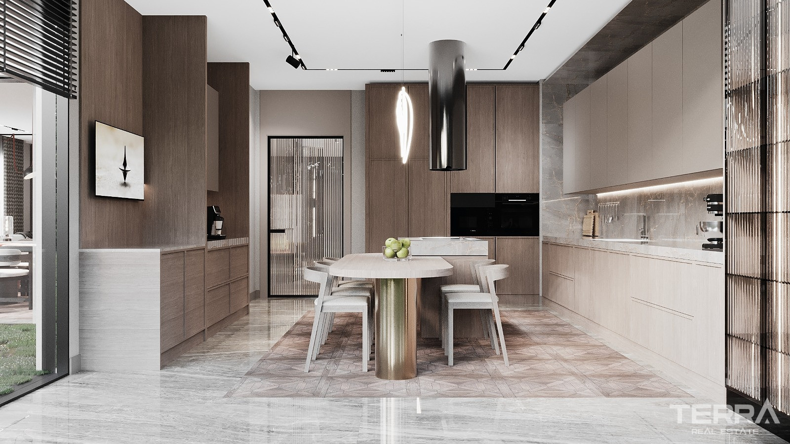 Exclusive Villas for Sale in Ankara, Gölbaşı, Turkey - 108092