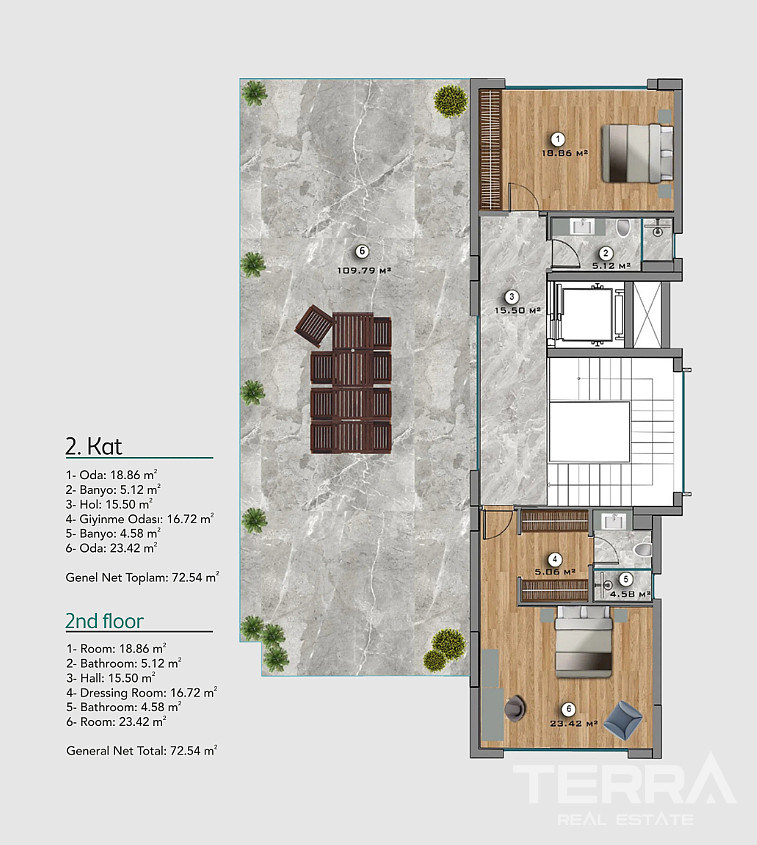 Exclusive Villas for Sale in Ankara, Gölbaşı, Turkey - 108098