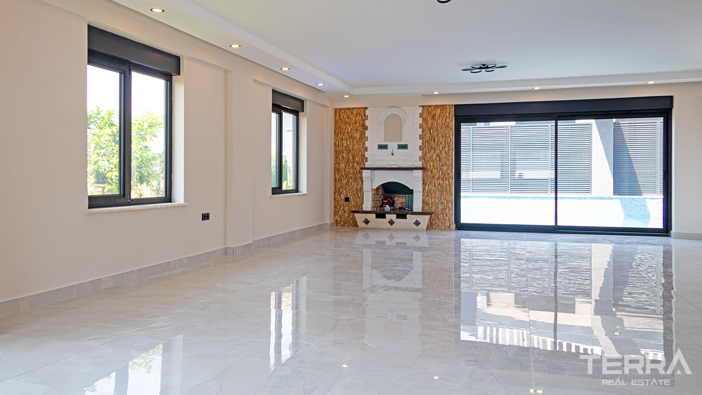 Alanya, Kargıcak'ta Deniz Manzaralı Müstakil Villa - 108108