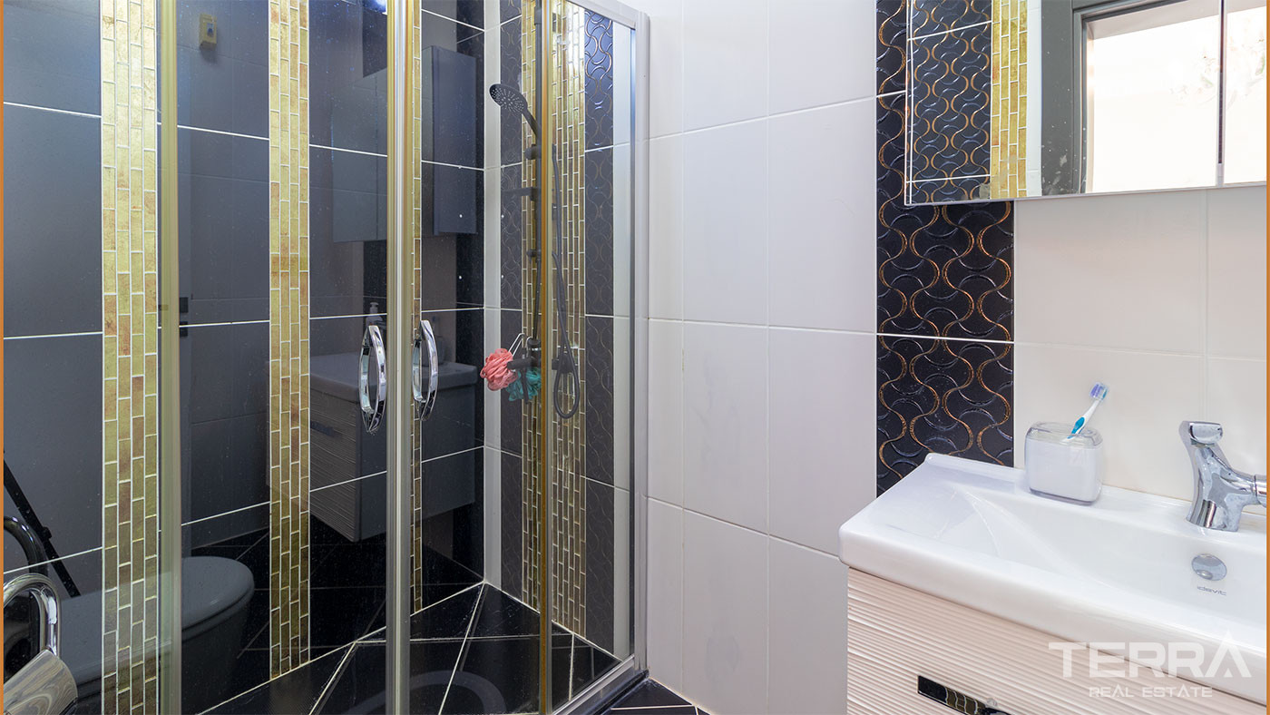 Alanya, Kargıcak'ta Deniz Manzaralı Müstakil Villa - 108124