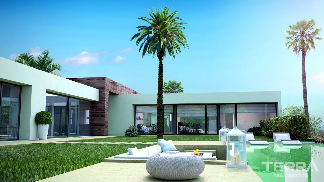 Villa with Sea View for Sale in Marbella, Spain - 108133