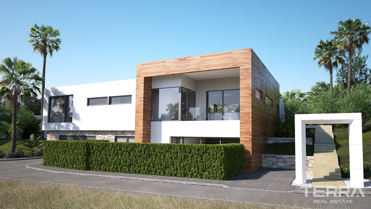Villa with Sea View for Sale in Marbella, Spain - 108134