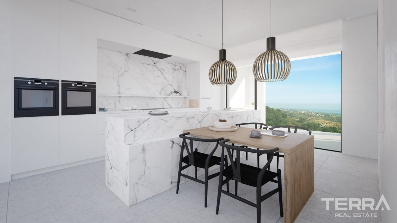 Villa with Sea View for Sale in Marbella, Spain - 108137