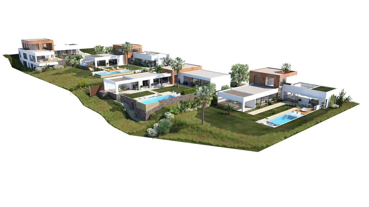 Villa with Sea View for Sale in Marbella, Spain - 108139