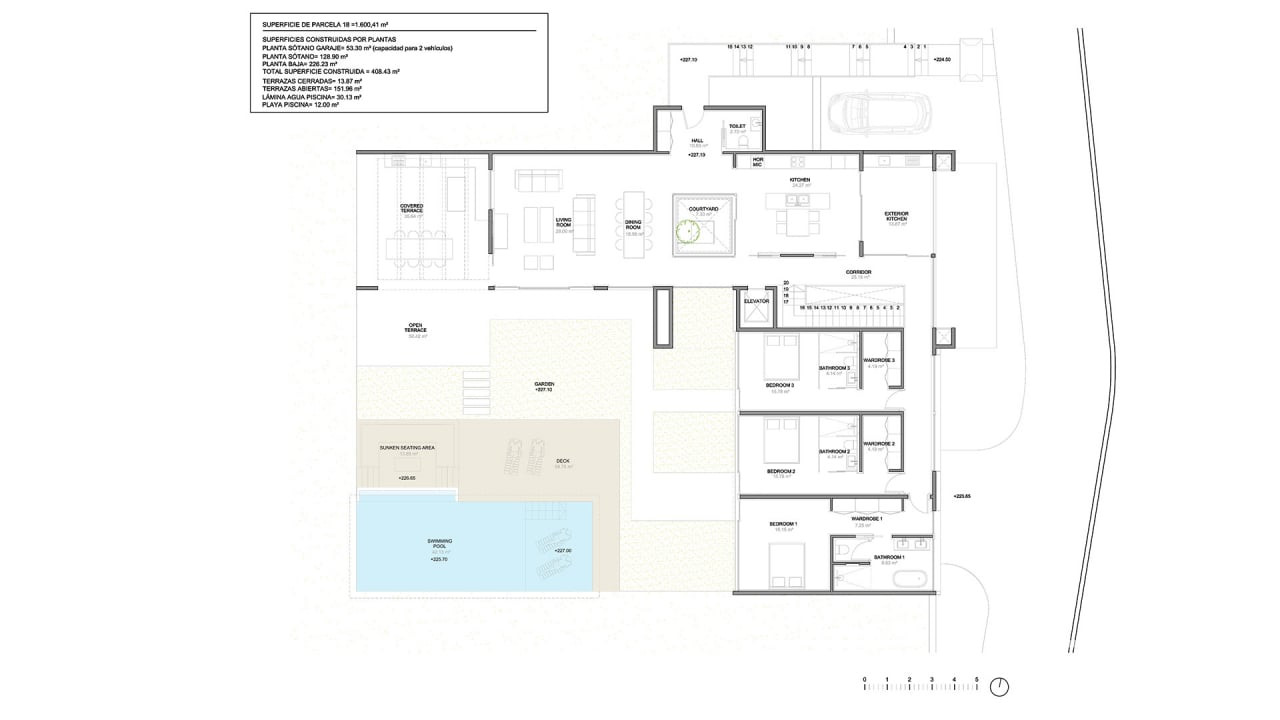 Villa with Sea View for Sale in Marbella, Spain - 108141