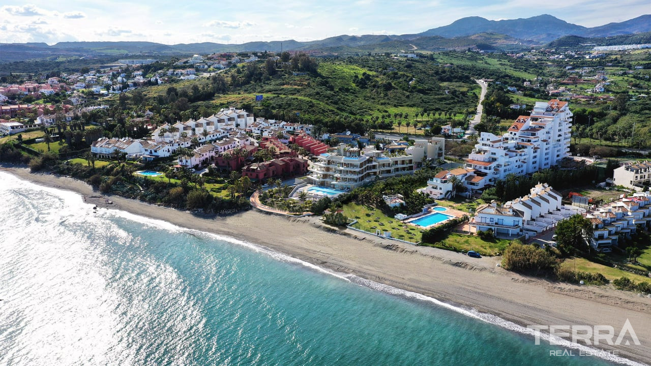 Estepona, Costa del Sol'da Denize Sıfır Satılık Modern Daireler - 108145