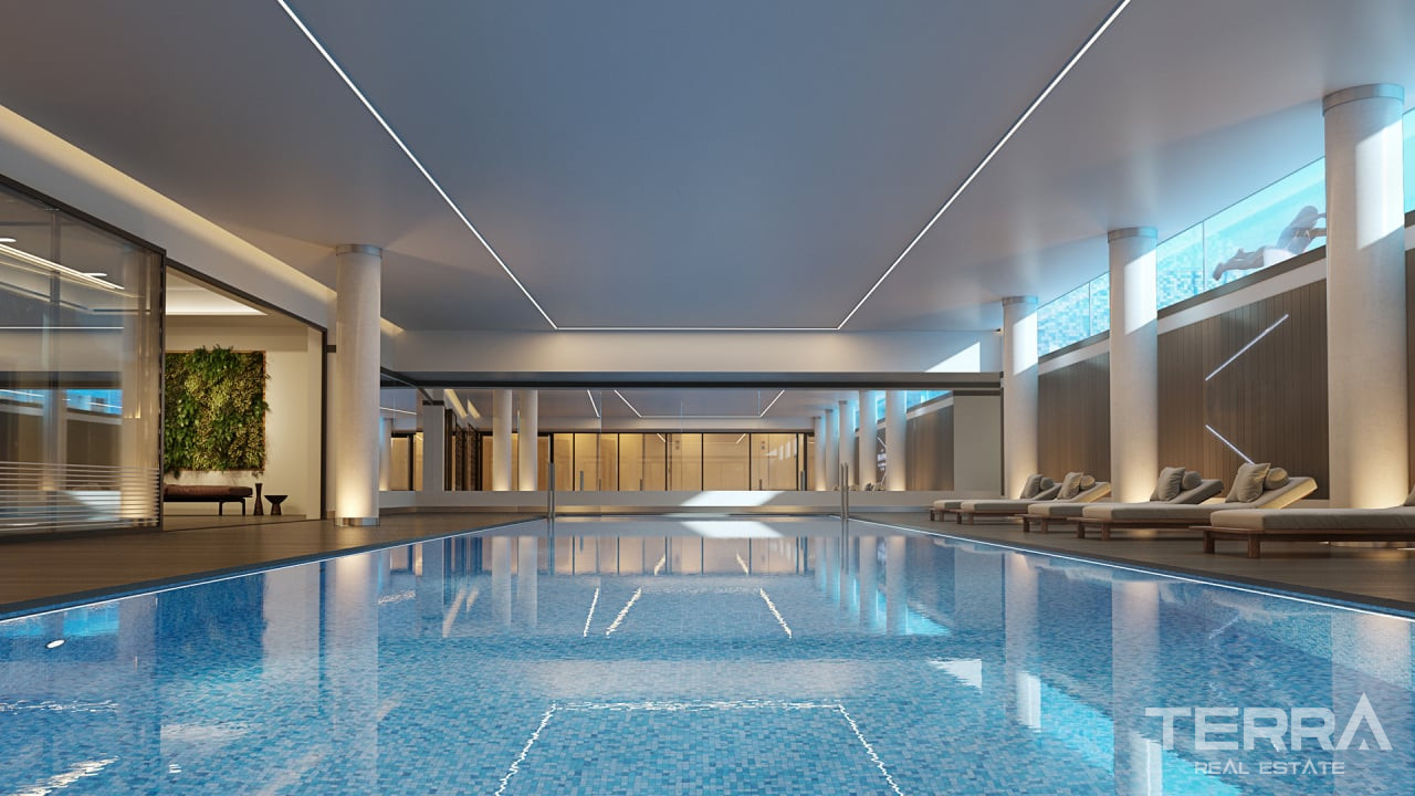 Estepona, Costa del Sol'da Denize Sıfır Satılık Modern Daireler - 108149