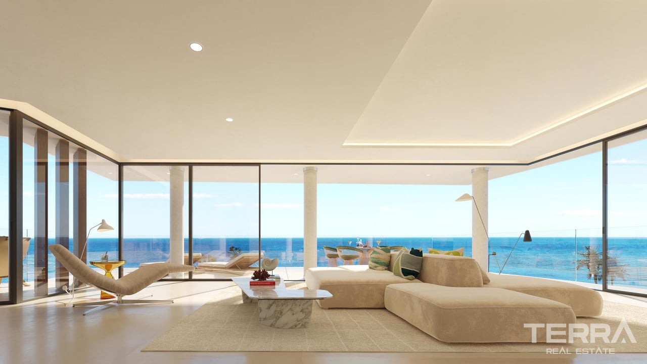 Estepona, Costa del Sol'da Denize Sıfır Satılık Modern Daireler - 108150