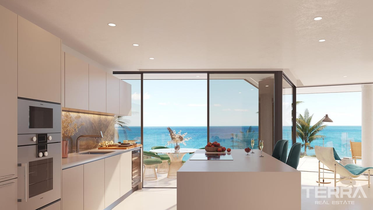 Estepona, Costa del Sol'da Denize Sıfır Satılık Modern Daireler - 108151