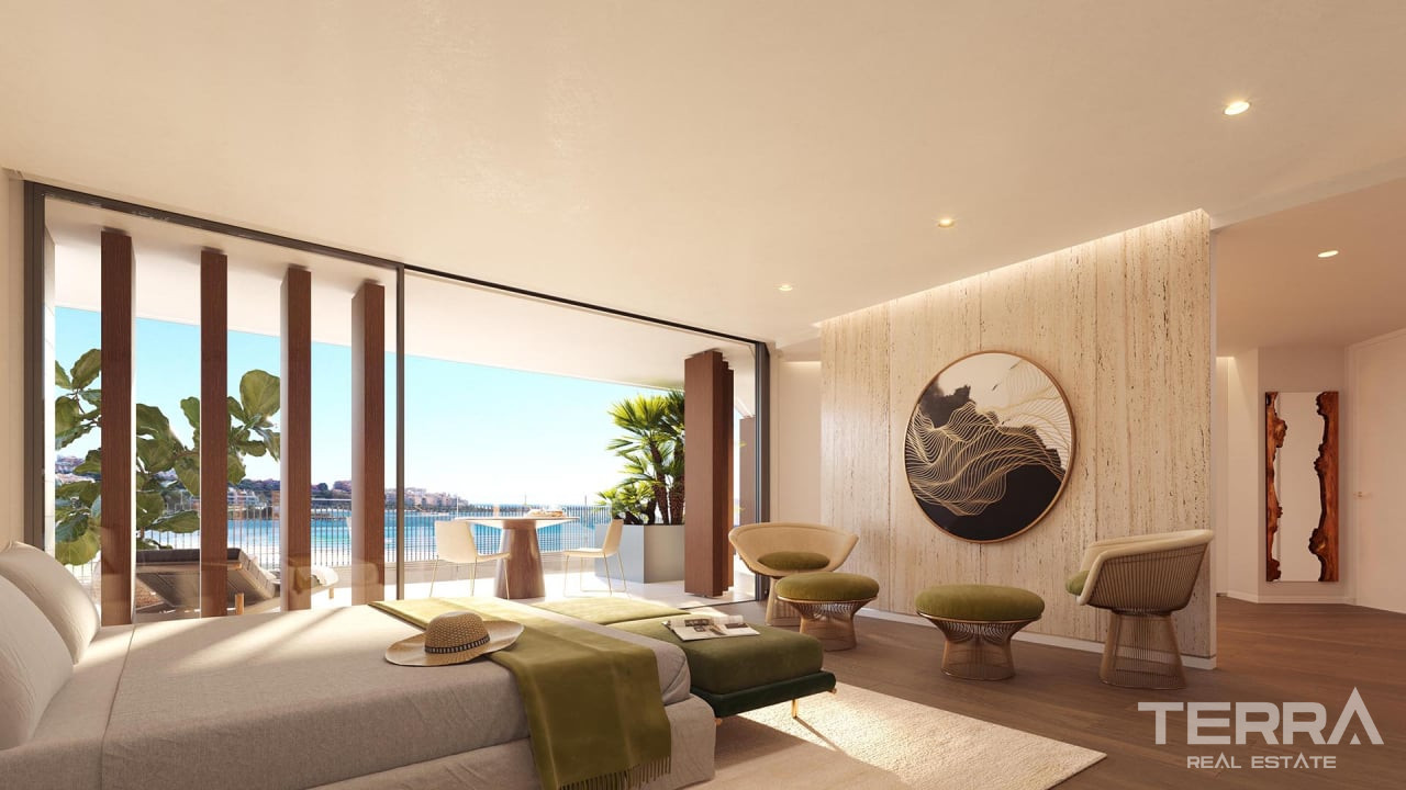 Estepona, Costa del Sol'da Denize Sıfır Satılık Modern Daireler - 108152