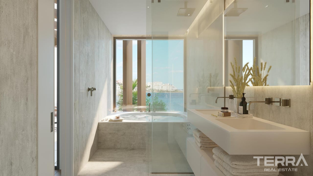 Estepona, Costa del Sol'da Denize Sıfır Satılık Modern Daireler - 108153