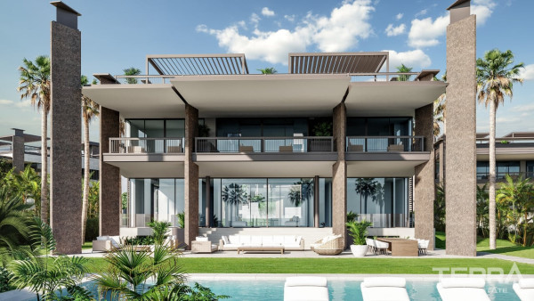 Marbella, Costa del Sol'da Özel Havuzlu ve Bahçeli Müstakil Villalar