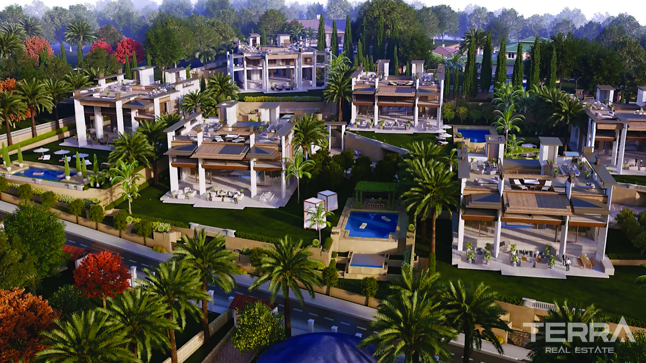 Villas with Private Pools for Sale in Marbella, Costa del Sol, Spain - 108176