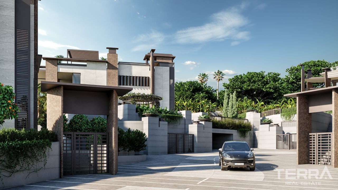 Villas with Private Pools for Sale in Marbella, Costa del Sol, Spain - 108180