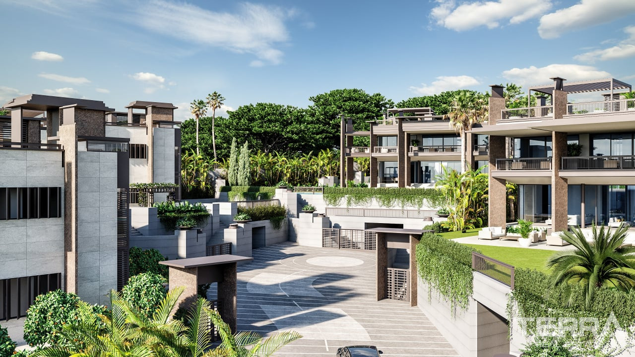 Villas with Private Pools for Sale in Marbella, Costa del Sol, Spain - 108182