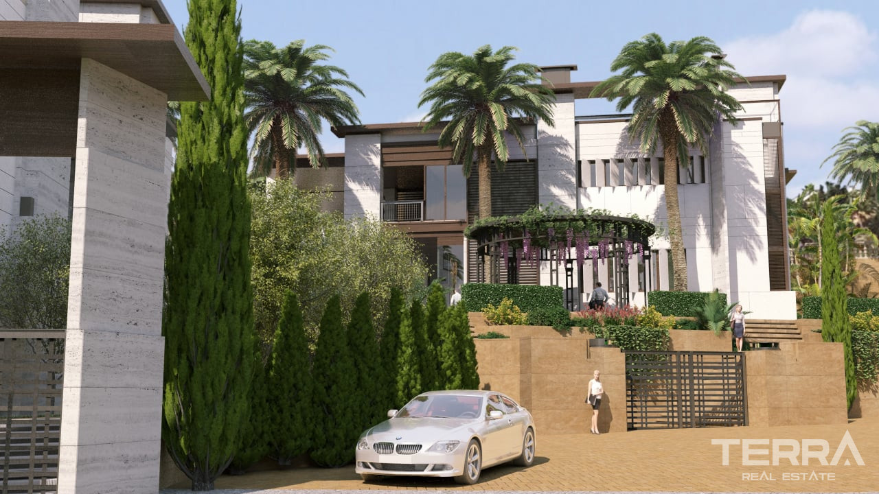 Villas with Private Pools for Sale in Marbella, Costa del Sol, Spain - 108184