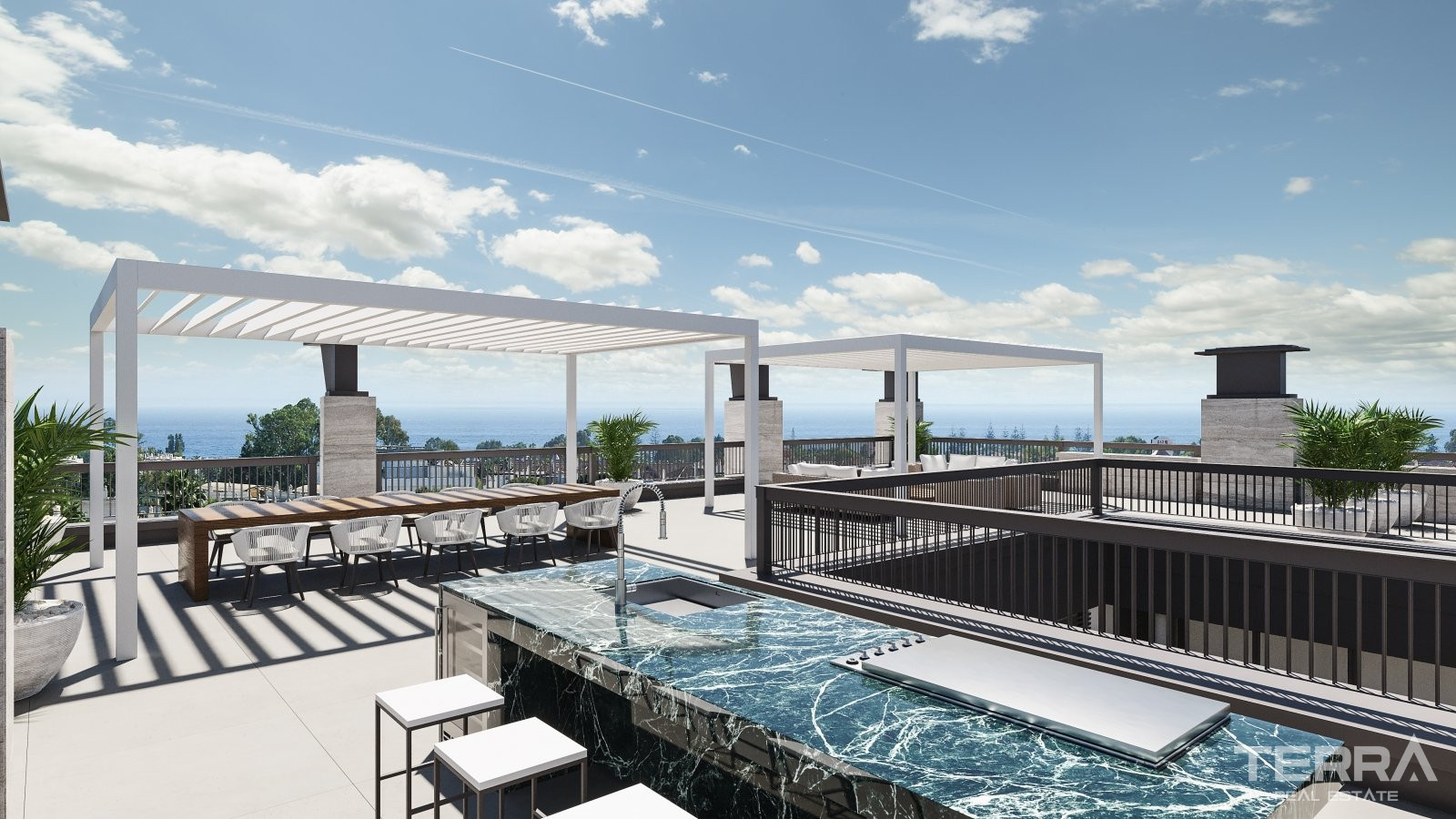 Villas with Private Pools for Sale in Marbella, Costa del Sol, Spain - 108191