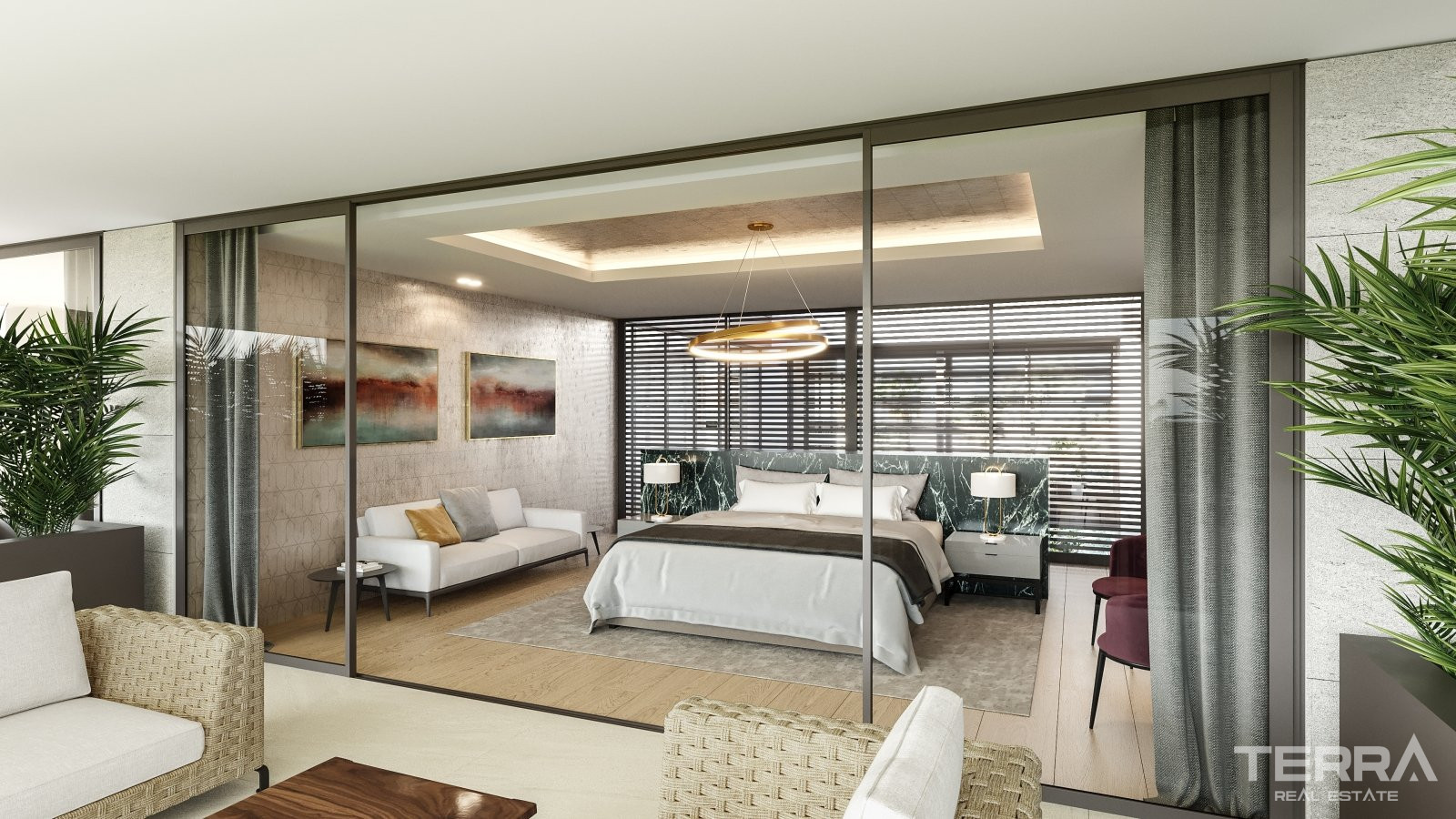 Villas with Private Pools for Sale in Marbella, Costa del Sol, Spain - 108195