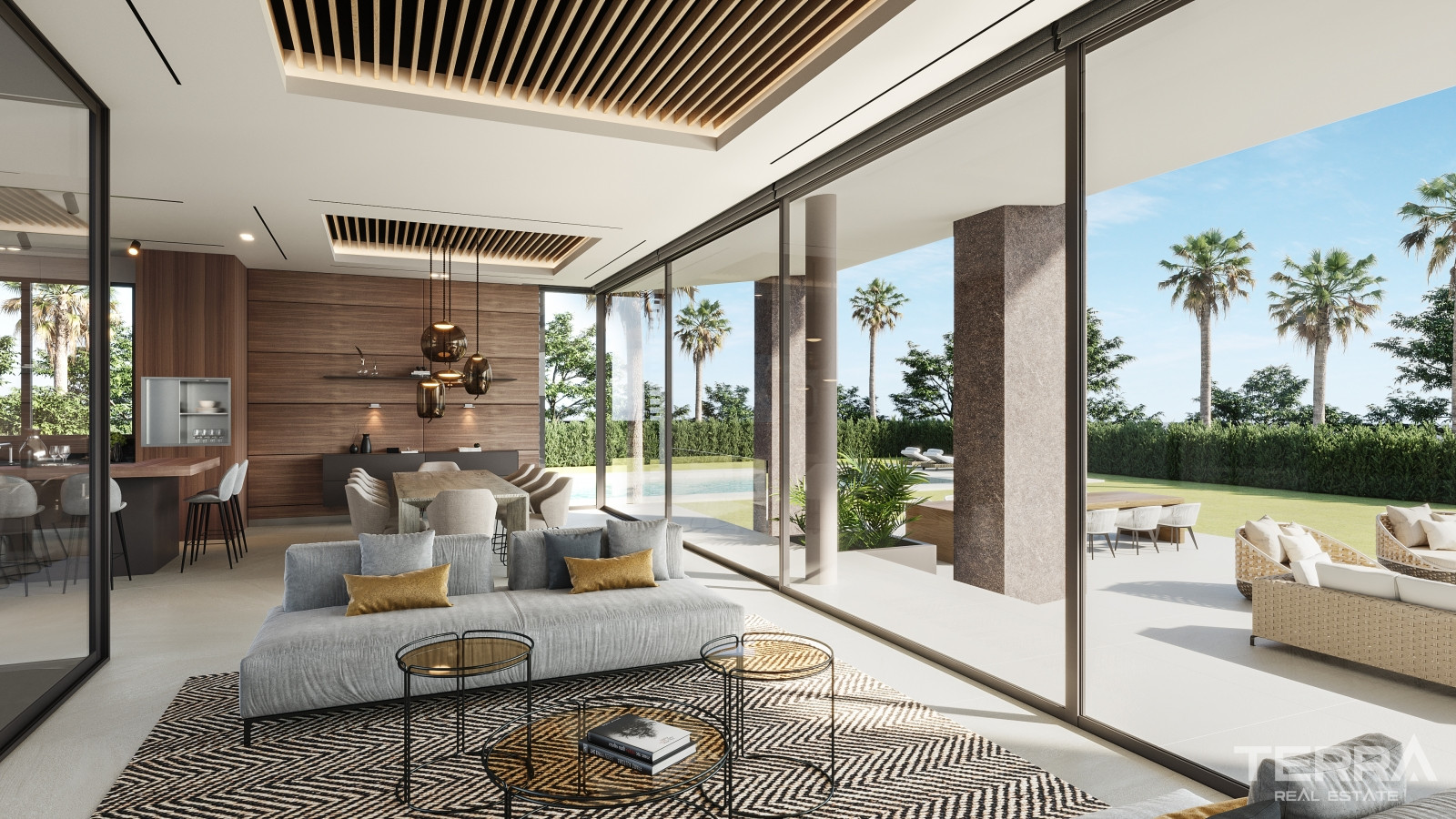 Villas with Private Pools for Sale in Marbella, Costa del Sol, Spain - 108199