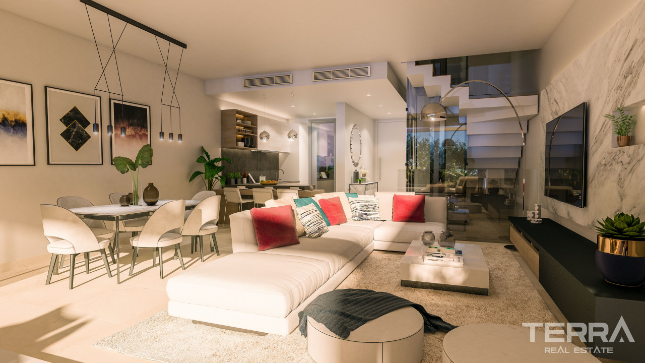 Costa del Sol, Manilva, Malaga'da Deniz Manzaralı Ferah Villalar - 108229