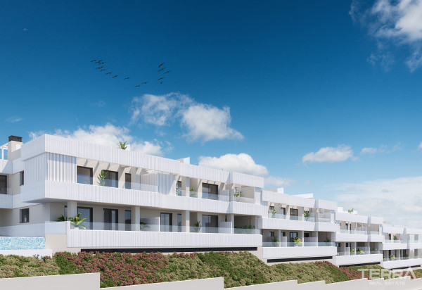 Malaga, Costa del Sol, Benalmadena Pueblo'da Satılık Daireler