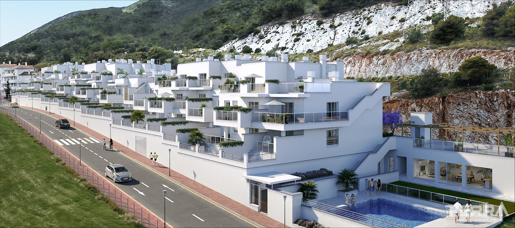 Leiligheter til salgs i Benalmádena Pueblo, Costa del Sol, Spania - 108237