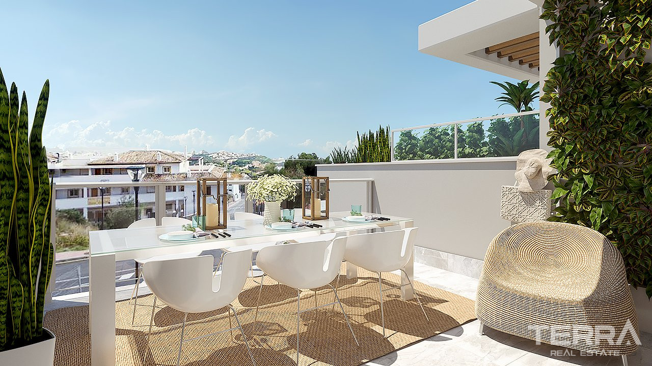 Leiligheter til salgs i Benalmádena Pueblo, Costa del Sol, Spania - 108238