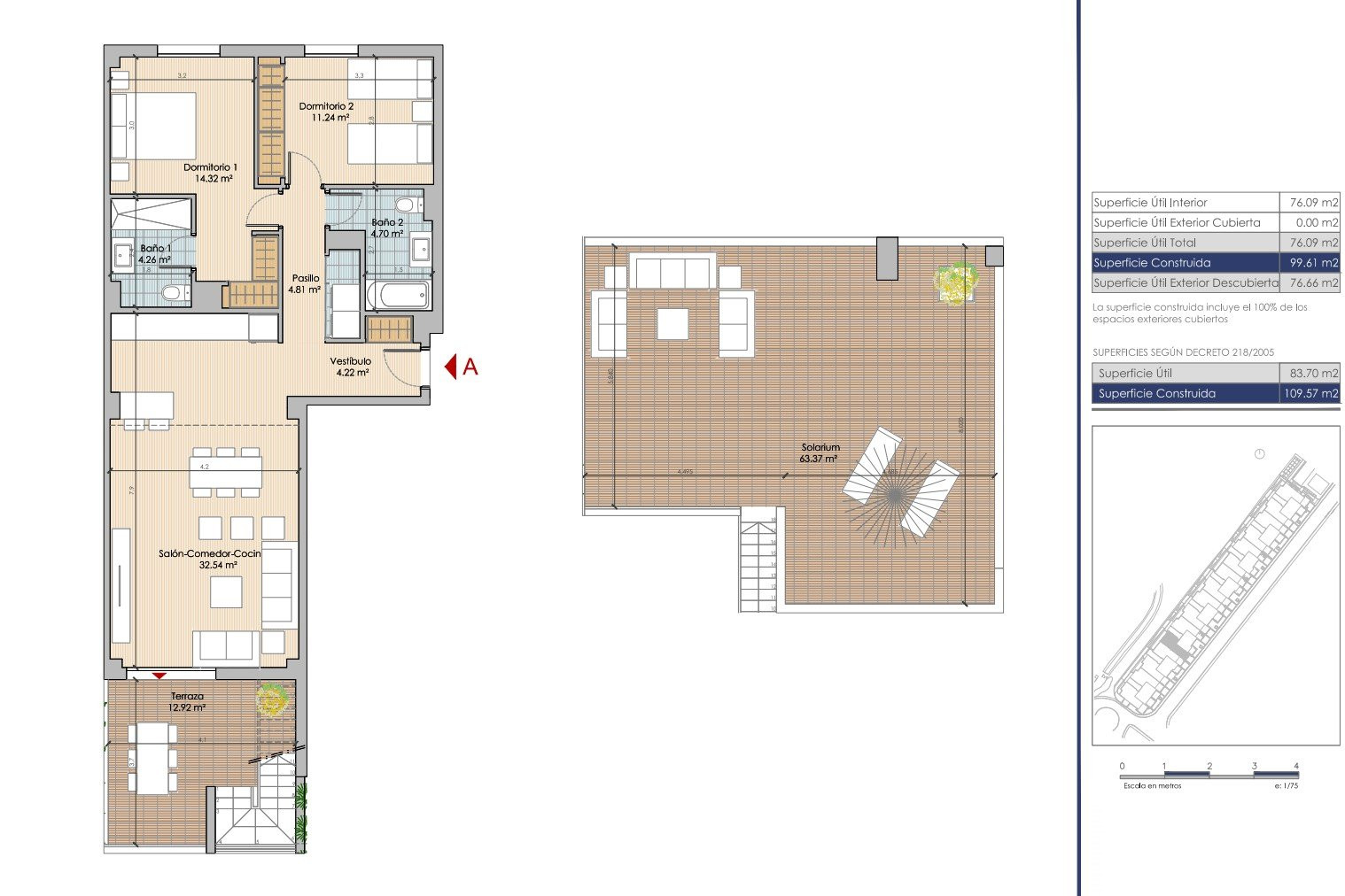 Leiligheter til salgs i Benalmádena Pueblo, Costa del Sol, Spania - 108248