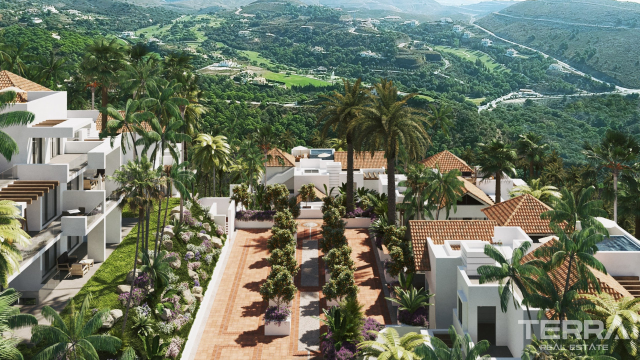 Eksklusive lejligheder til salg i Benahavís på Costa del Sol, Spanien - 108253