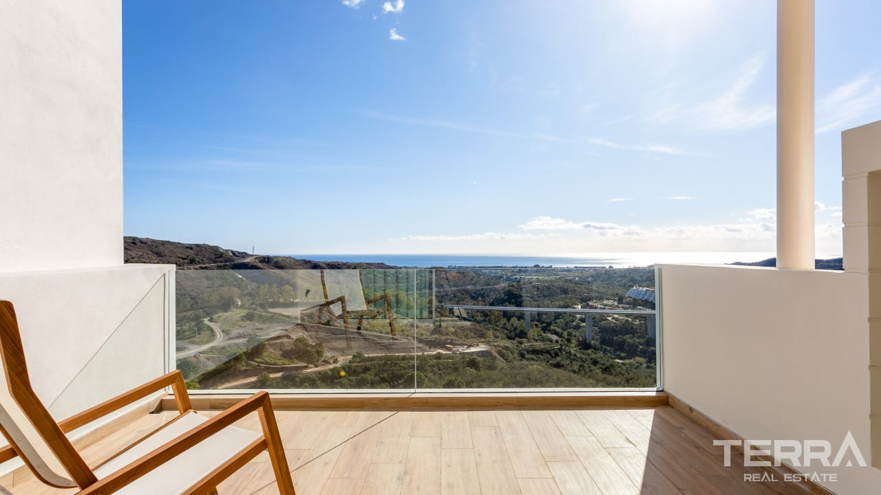 Eksklusive lejligheder til salg i Benahavís på Costa del Sol, Spanien - 108288