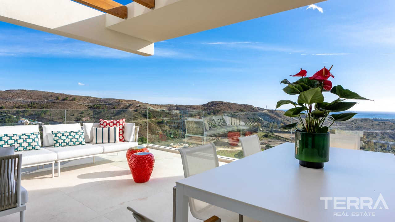 Eksklusive lejligheder til salg i Benahavís på Costa del Sol, Spanien - 108289