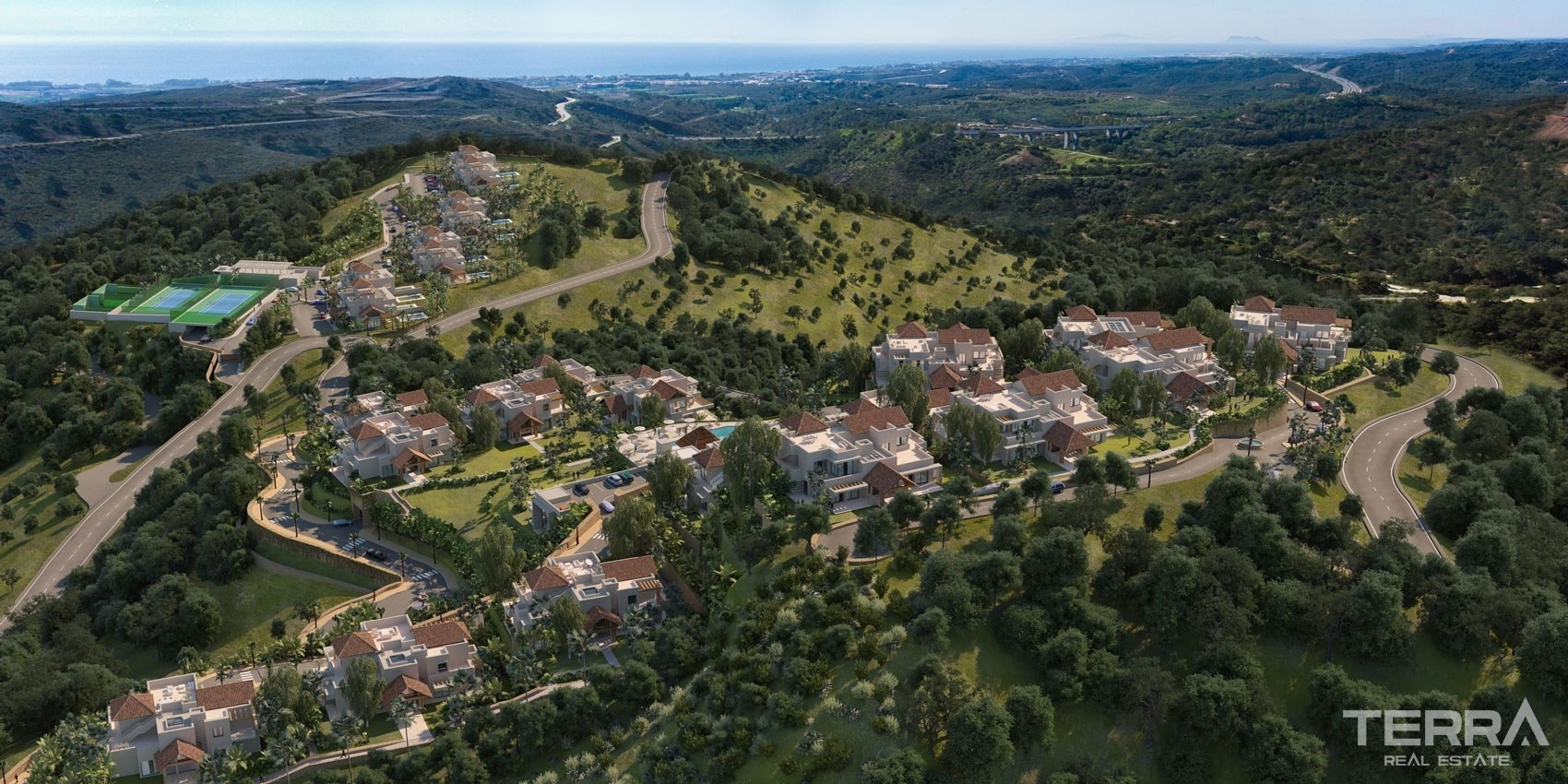 Eksklusive lejligheder til salg i Benahavís på Costa del Sol, Spanien - 108292