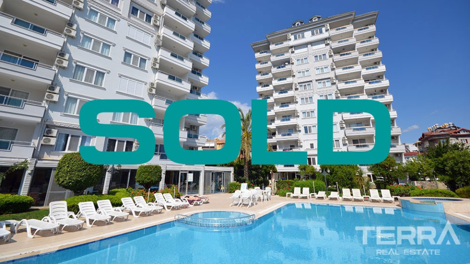 One bedroom apartment for sale at Lemon Garden