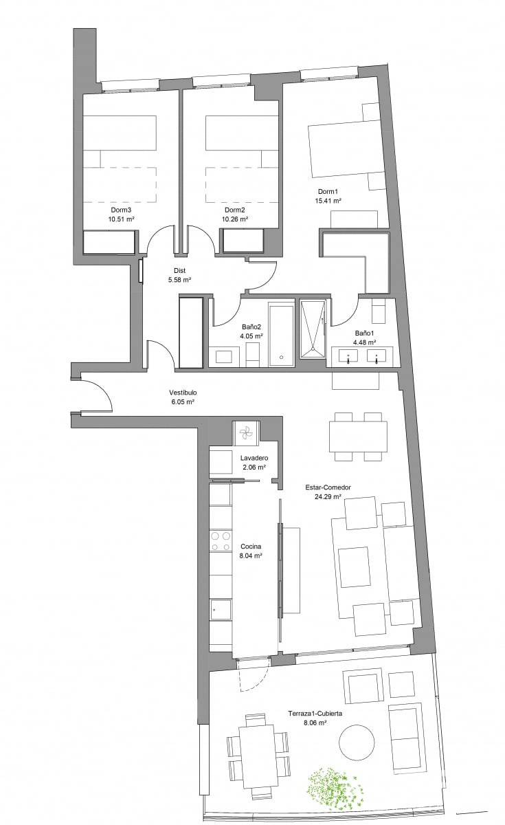 Apartments for Sale in El Pinillo, Torremolinos, Málaga, Spain - 108303